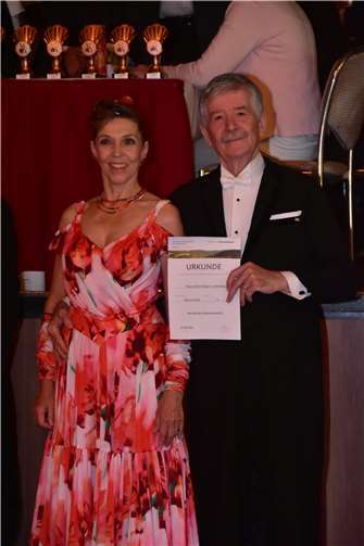 Ulrich Platzer und Jutta Bous vom TSZ Mittelrhein.Fotos: TSZ Mittelrhein