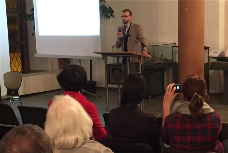 Ulrich Richter-Hopprich sprach über die Entwicklung der Innenstadt. privat