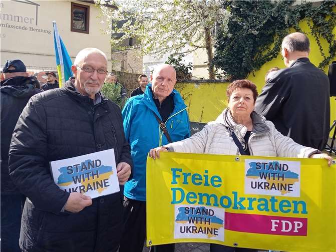 Ulrich van Bebber, Kreisvorsitzender der FDP Ahrweiler, forderte den sofortigen Importstop von russischem Gas und Öl. Quelle: FDP Ahrweiler