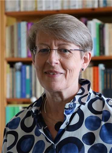 Ulrike Braun-Steinebach wird aus dem aktiven Pfarrdienst verabschiedet.Foto: Sabine Hammann-Gonschorek