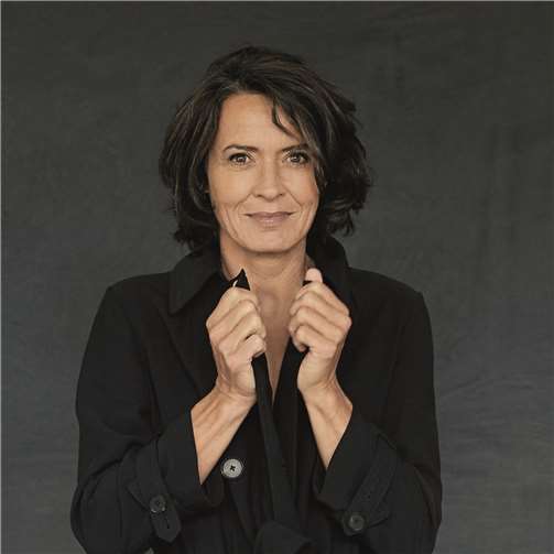 Ulrike Folkerts kommt zu den Rommersdorf Festspielen.  Foto: Edith Held