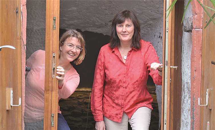 Ulrike Froissart und Monika Recker-Johnson, die Organisatorinnen von Kaleidoskop. Privat