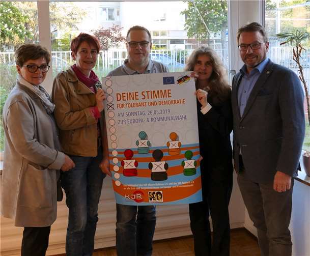 Ulrike Linhsen, Biggi Meireis, Thomas Christ und Margot Sundermann, Wolfgang Treis (v. l.).Foto: privat
