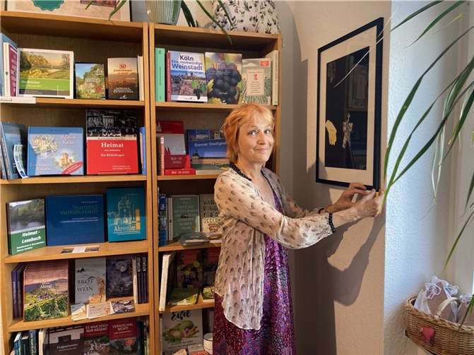 Ulrike Miller hat ihre Eindrücke und Überlegungen in Bilder gefasst.  Foto: privat