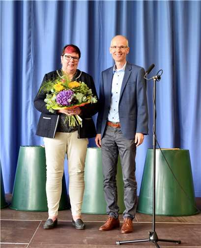 Ulrike Stauf wurde in den Ruhestand verabschiedet. Foto: privat