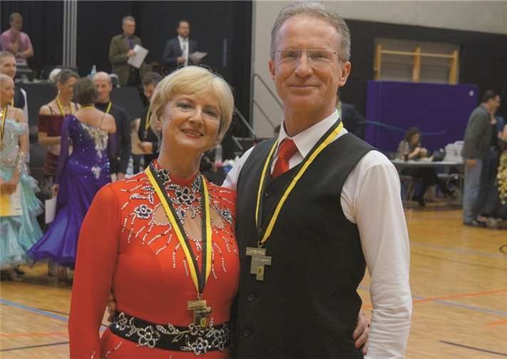 Ulrike und Bob Schneider gewannen die renommierte Trophy.privat
