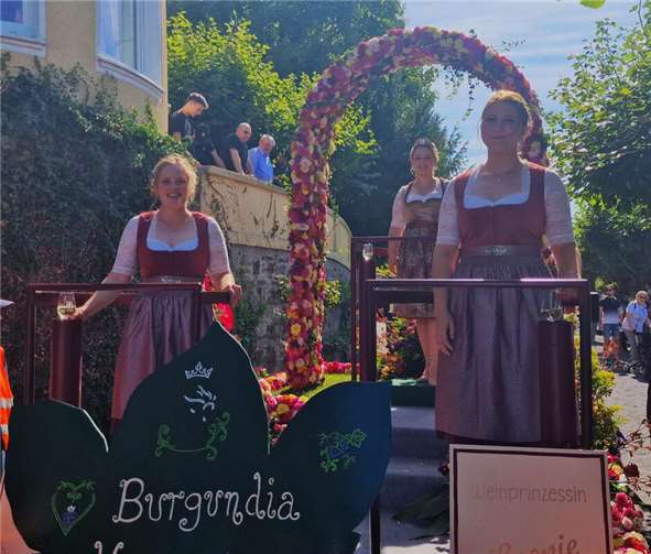 Um 14 Uhr begann der Festumzug durch die Stadt.  Foto: AWI