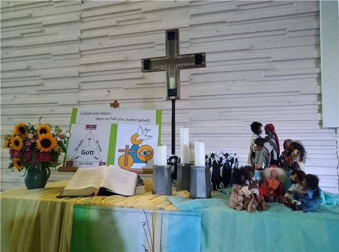 Um Freundschaft und Beziehungen gibt es beim GoIn.Foto: privat