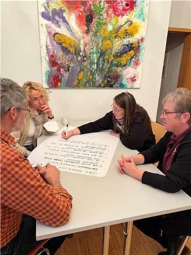Um Ideen und Lösungsstrategien zu entwickeln, stand ein kompletter Nachmittag zur Verfügung. Quelle: Rhein-Lahn-Kreis