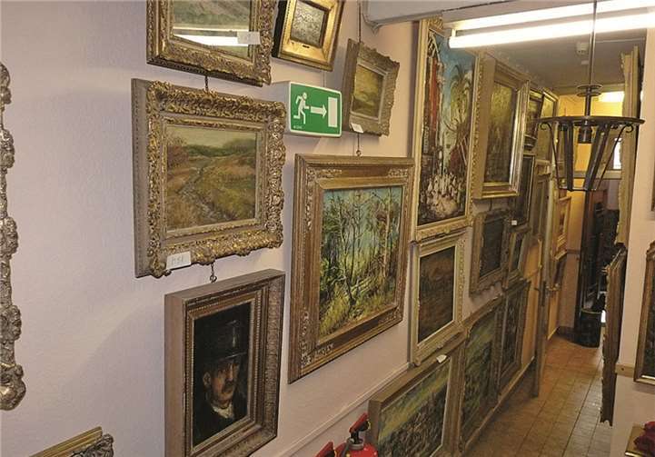 Um all diese Exponate kümmert sich Rudolf Mattar mit großer Hingabe. Archiv