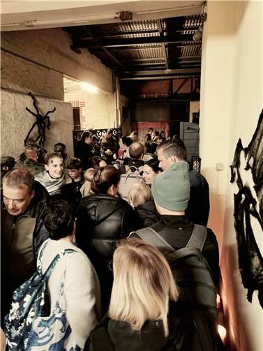 Um alle kleinen und großen Besucher gleichermaßen zu begeistern und zu erschrecken gab es verschiedene Erschreckerstufen.  Fotos: Bianca Altenhofen