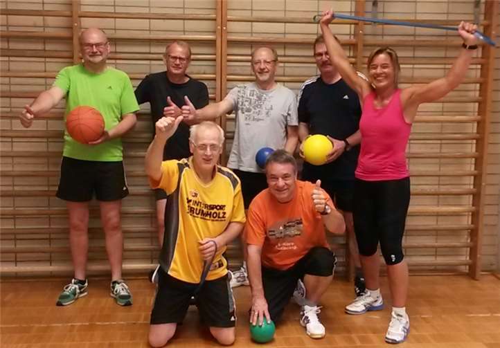 Um an Geräten zu arbeiten, braucht man keine „Muckibude“.privat