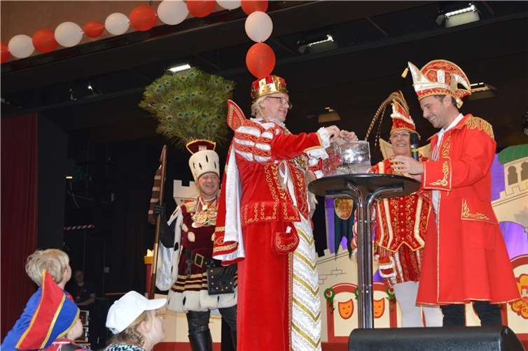 Um an den Schlüssel zu kommen mussten erst knifflige Aufgaben gelöst werden. 