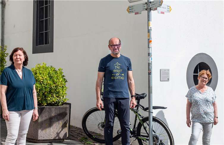 Um auch hinsichtlich der Attraktivität der Wanderwege am Zahn der Zeit zu bleiben, bietet es sich nach Auffassung der SPD-Fraktion an, zusätzlich zu den bereits vorhandenen Beschilderungen jeweils einen QR-Code mit den entsprechenden GPS-Daten anzubringen.Foto: KARL RUDOLF GOERGEN