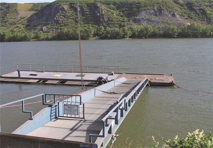 Um auch in Zukunft sachgemäß die Anlage nutzen zu können, lassen sich Sanierungsarbeiten nicht vermeiden. privat