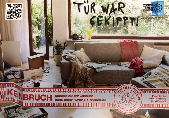 Um das Thema Einbruchschutz und weitere Präventionsthemen geht es in der vierteiligen Veranstaltungsreihe.  Polizei RLP