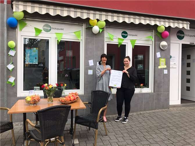 Um das nachbarschaftliche Miteinander zu fördern, wurde eine Postkarten-Aktion gestartet.  Foto: Pflegestützpunkt Bendorf-Vallendar