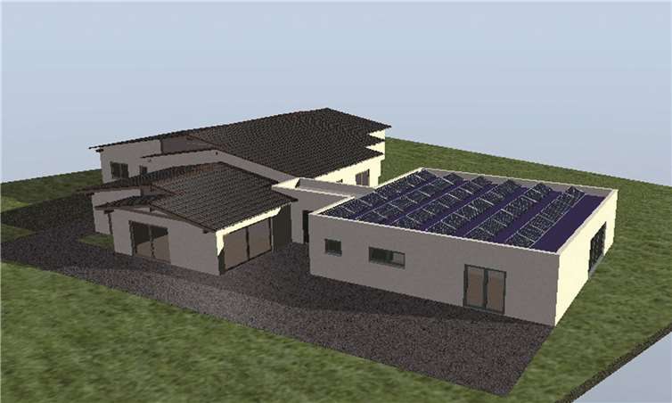 Um den Bedarf an Kindergartenplätzen zu decken, bekommt der Thürer Kindergarten einen Anbau mit entsprechenden Nebenräumen. (Entwurf: Bauamt VG Mendig).