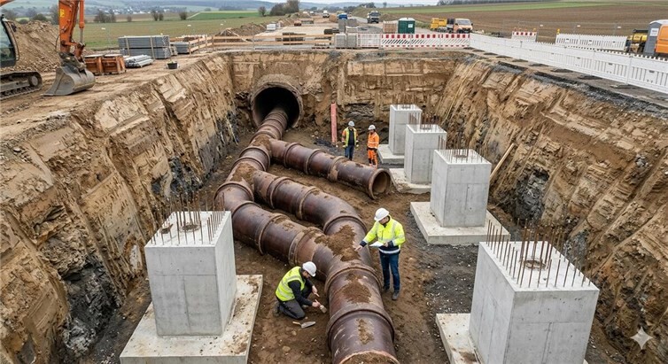 Um den Druck in den alten Leitungen zu prüfen, findet am heutigen 1. April um 15:30 Uhr eine öffentliche Druckprüfung statt. Foto: privat