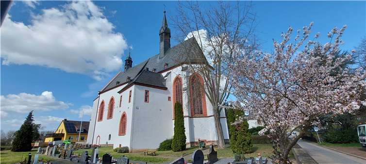 Um den Erhalt dieser schönen Kirche, der St. Georgskirche auf der Insel, geht es. Foto: privat