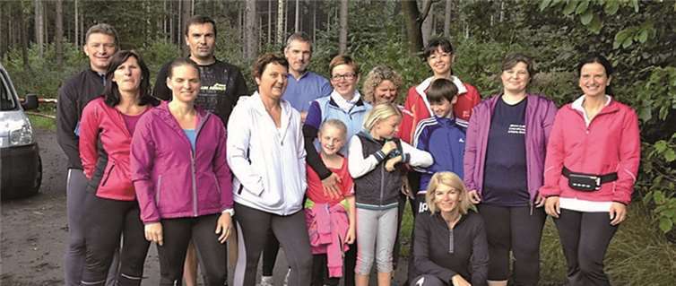 Um den Informationen gleich Taten folgen zu lassen, traf man sich bereits am darauf folgenden Sonntag zur ersten Trainingseinheit, da die gesteckten Ziele schon in sechs Monaten erreicht sein sollen. privat