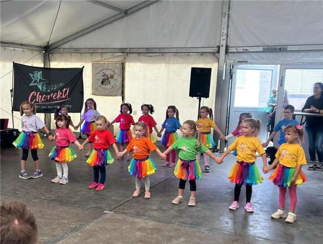 Um den Nachwuchs müssen sich die Wellinger keine Sorgen machen.  Fotos: SK