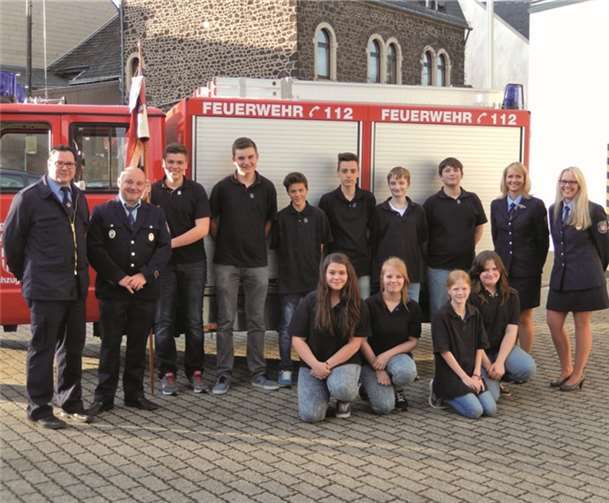 Um den Nachwuchs muss sich die Freiwillige Feuerwehr Kettig keine Sorgen machen.privat