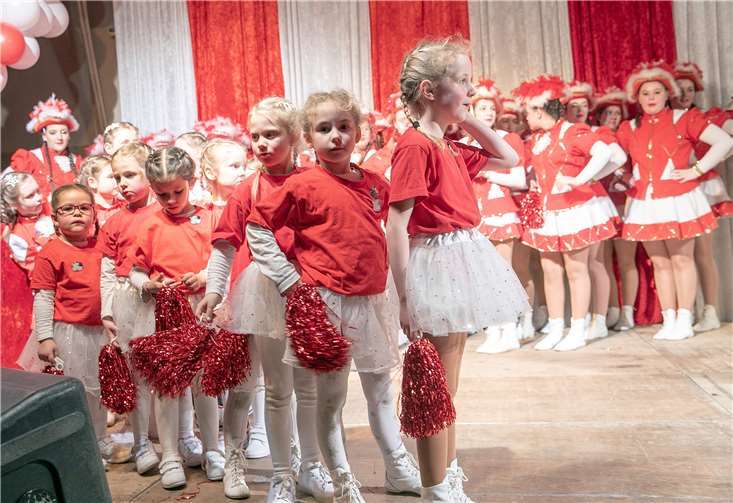 Um den Nachwuchs muss sich die KG Ringener Wendböggele keine Sorgen machen.Fotos: JOST