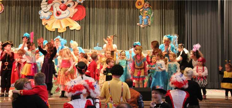 Um den Nachwuchs muss sich die KG nicht sorgen.