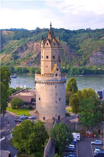 Um den Runden Turm soll bald ein neues Stadtquartier entstehen.Foto: HG Hansen