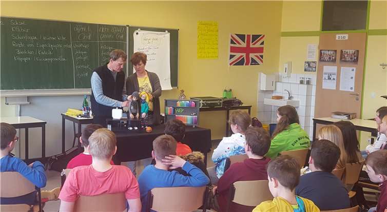 Um den Umgang mit dem Internet ging es am Projekttag der fünften Klassen der Realschule plus und Fachoberschule Mendig. Foto: privat