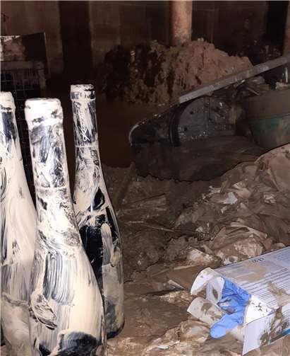 Um den Winzern zu helfen, gibt es am Wochenende in Niederzissen einen „Flutweinverkauf“. Foto: Privat