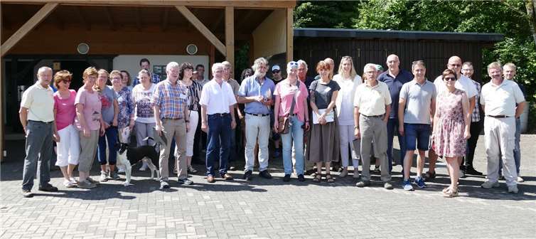 Um die 35 Personen nahmen an dem Rungang teil. privat