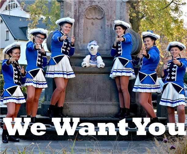 Um die Choreographien noch imposanter gestalten zu können, benötigt die Tanzgarde Verstärkung. Foto: privat