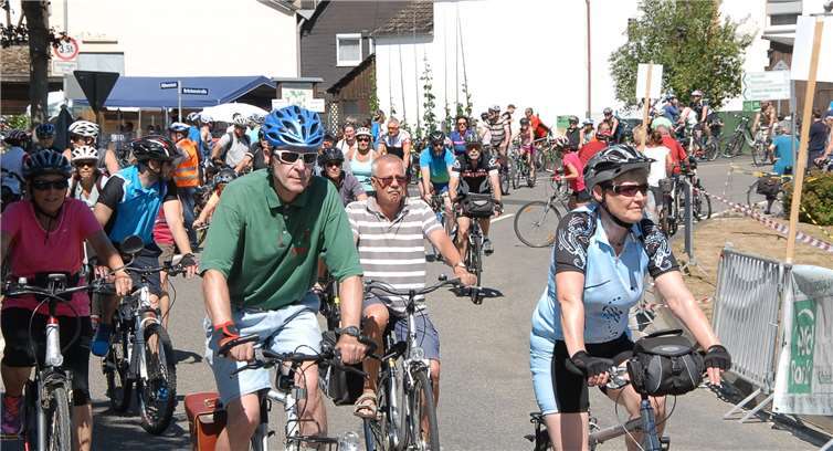 Um die Mittagszeit war richtig viel los auf der „Piste“.Fotos: KER