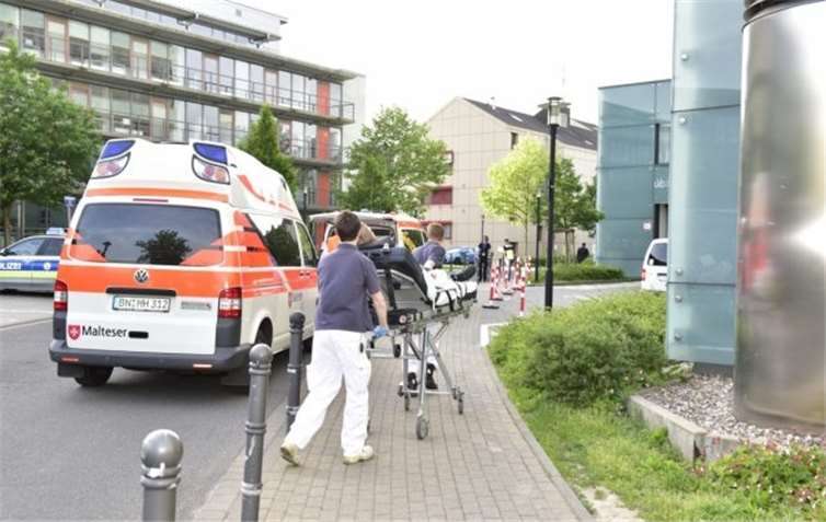 Um die Übung möglichst authentisch zu gestalten, wurden speziell Schauspieler angeheuert.privat