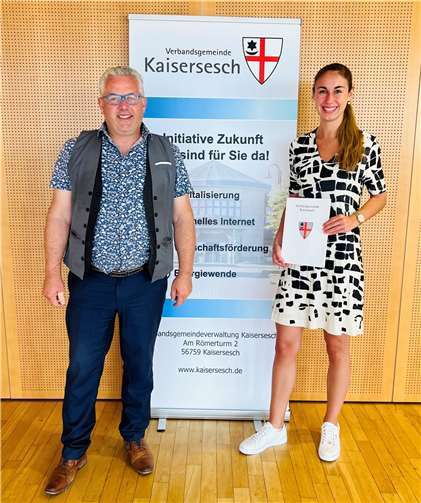Um die fortschreitende Digitalisierung noch besser in der Verbandsgemeindeverwaltung Kaisersesch umzusetzen, wurde zum 1. Juli Ines Leicht als Digitalisierungsbeauftrage eingestellt. Foto: privat