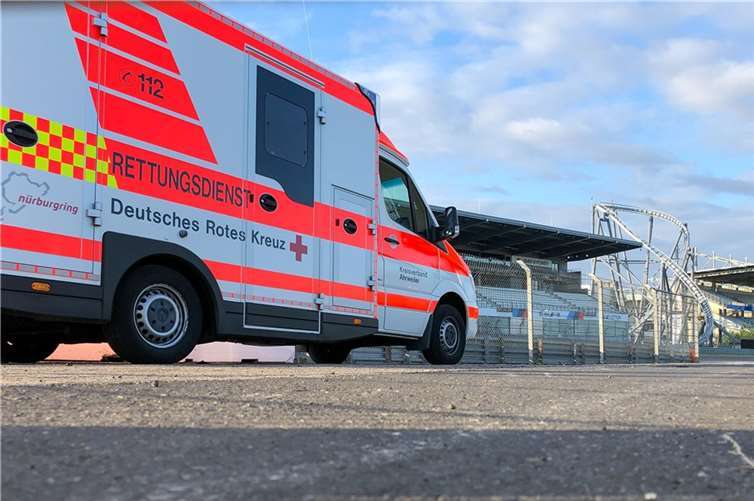 Um die medizinische Versorgung der Hilfskräfte zu gewährleisten, war das Medical Center seit dem 14. Juli rund um die Uhr mit Ärzten und Fachpersonal besetzt. Foto: DRK