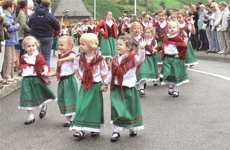 Um engagierten Nachwuchs brauchen sich die Cochemer Vereine augenscheinlich keine Gedanken zu machen.