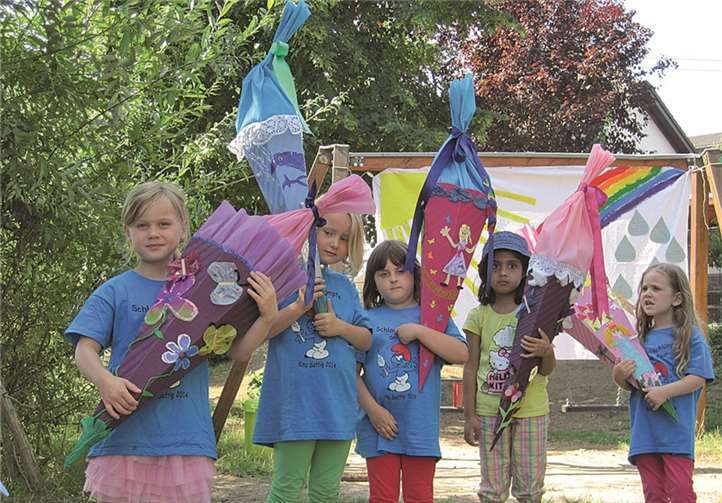 Um ihren Abschied von der Kindertagesstätte zu feiern, stand für die „Schlauschlümpfe“ ein Ausflug nach Koblenz und eine spannende Schatzsuche in Saffig auf dem Programm. privat