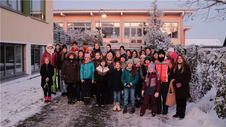 Um ihren Zusammenhalt im Verein nicht zu verlieren, verbringen alle 59 Akteure trotz unterschiedlicher Produktionen gemeinsam Zeit. Foto: privat