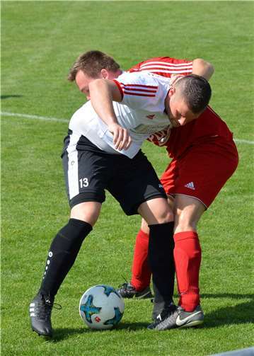 Um jeden Zentimeter wurde gekämpft. privat