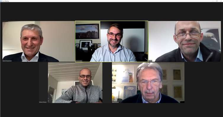 Um sich ein realistisches Bild von der Lage zu machen, haben sich Vertreter der FDP Neuwied vom Regionalgeschäftsführer der Industrie- und Handelskammer, Martin Neudecker, in einer Videokonferenz ein Bild von der allgemeinen Situation geben lassen.Foto: FDP Neuwied