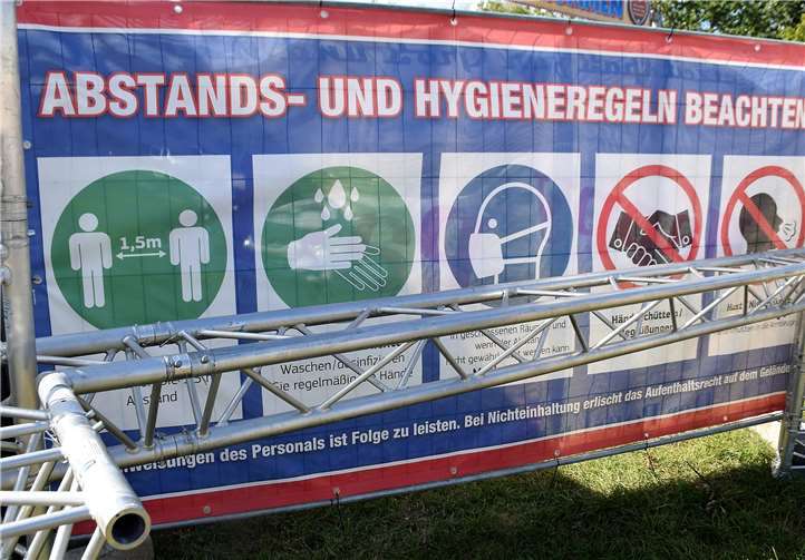 Umfangreiche Hygienemaßnahmen sorgen für Sicherheit.