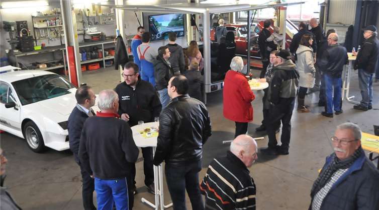 Umfassende fundierte Informationen gab’s durch das Fachpersonal.