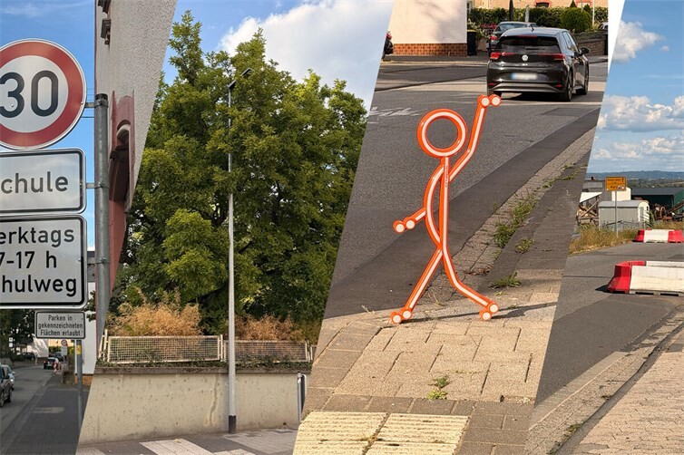 Umgesetzte Verkehrsmaßnahmen in Kettig