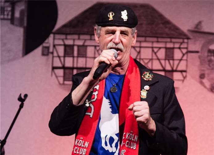 Umjubelt war der Auftritt von Willi Wilden bei der Kostümsitzung derKarnevalsgesellschaft Fritzdorf.Jost