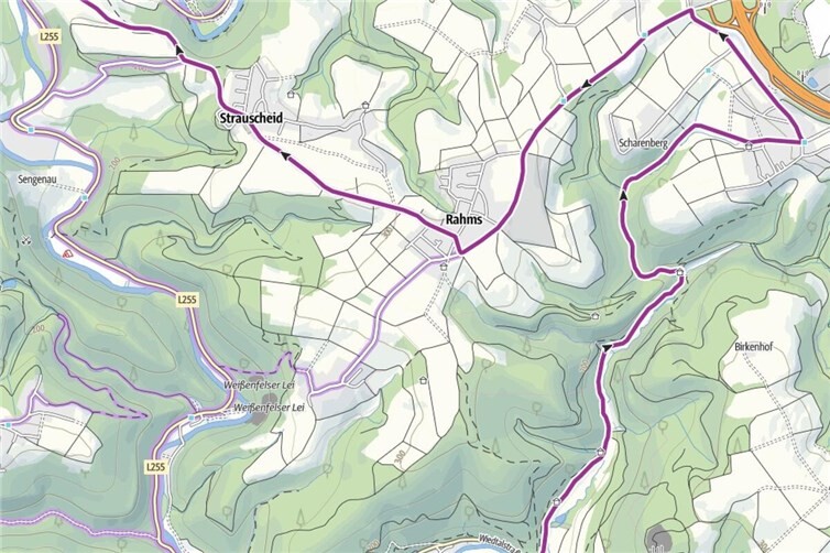 Umleitungsstrecke