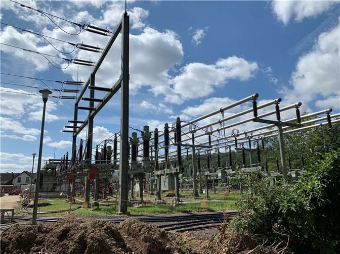 Umspannwerk in Sinzig. Foto: ROB