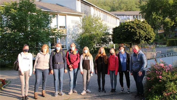 Umwelt AG der Schönstätter Marienschule.
